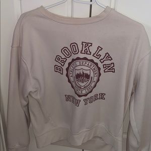 Ardennes, xs cream beige crew neck